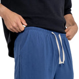 Roy Men's Comfortable Lightweight Cotton Pants