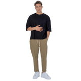 Roy Men's Comfortable Lightweight Cotton Pants