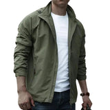 Men's Stylish Summer Cargo Jacket