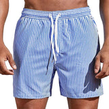 Ross Men's Striped Swim Shorts