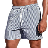Ross Men's Striped Swim Shorts
