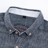 Gordon Men's Linen-Blend Shirt