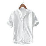 Men's Summer Linen Shirt
