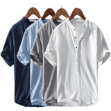 Men's Summer Linen Shirt