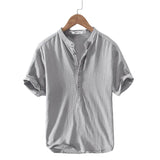 Men's Summer Linen Shirt