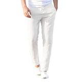 Lightweight Men's Linen-Blend Pants