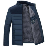 Men's Elegant Insulated Quilted Jacket