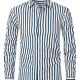 Elegant Men's Business Shirt