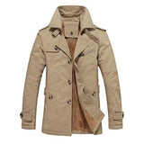 Men's Elegant Wind-Resistant Jacket