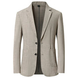 Men's Lightweight Linen-Blend Blazer