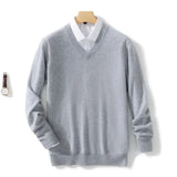 Soft Men's V-Neck Sweater
