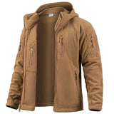 Elegant Men's Fleece Winter Jacket