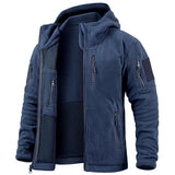 Elegant Men's Fleece Winter Jacket