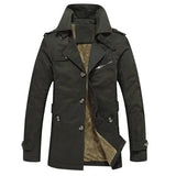 Men's Elegant Wind-Resistant Jacket