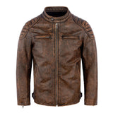 Men's Vintage Leather Jacket