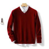 Soft Men's V-Neck Sweater