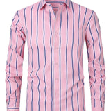 Elegant Men's Business Shirt