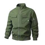 Lightweight Windproof Men's Bomber Jacket
