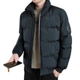 Men's Elegant Windproof Cotton Jacket