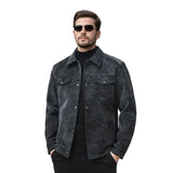 Premium Men's Faux Suede Jacket