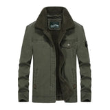Men's Cotton-Wool Blend Jacket