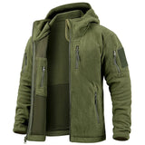 Elegant Men's Fleece Winter Jacket