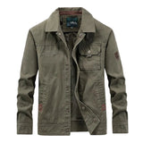 Men's Lightweight Windproof Cotton Jacket