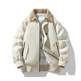 Men's Warm Bomber Jacket