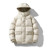 Men's Lined Windproof Jacket