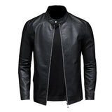 Men's Classic Leather Jacket