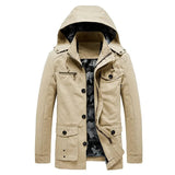 Men's Elegant Multi-Pocket Jacket