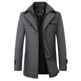 Men's Elegant Wool Winter Jacket