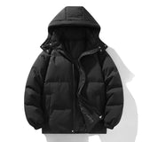 Men's Elegant Hooded Jacket