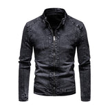 Elegant Men's Retro Jacket