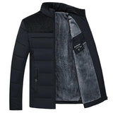 Men's Elegant Insulated Quilted Jacket