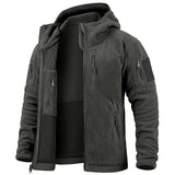 Elegant Men's Fleece Winter Jacket