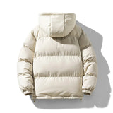 Men's Lined Windproof Jacket