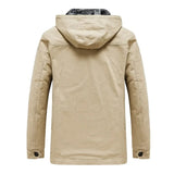Men's Elegant Multi-Pocket Jacket