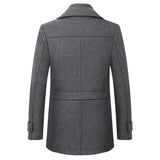Men's Elegant Wool Winter Jacket