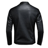 Men's Classic Leather Jacket