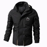 Men's Military-Style Winter Jacket