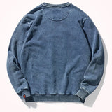 Men's American-Style Cotton Sweater