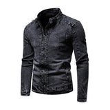 Elegant Men's Retro Jacket