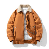 Men's Warm Bomber Jacket