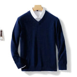 Soft Men's V-Neck Sweater
