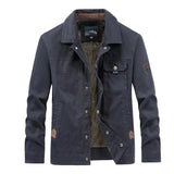Men's Lightweight Windproof Cotton Jacket