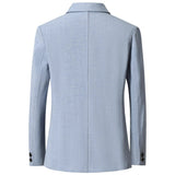Men's Lightweight Linen-Blend Blazer