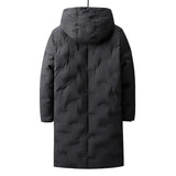 Men's Long Winter Jacket