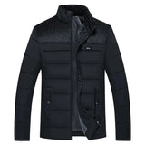Men's Elegant Insulated Quilted Jacket