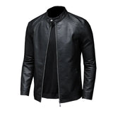 Men's Classic Leather Jacket